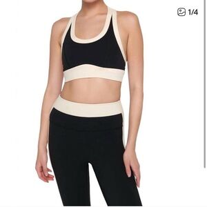 NEW SPIRITUAL GANGSTER aurora bra in black